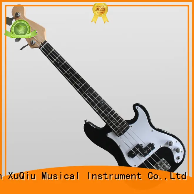 XuQiu electric short scale electric bass guitar sound for band 1