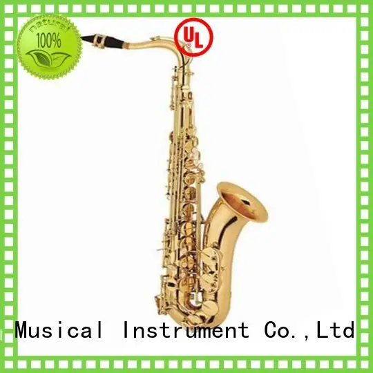 Wholesale intermediate tenor saxophone standard design for beginner 1