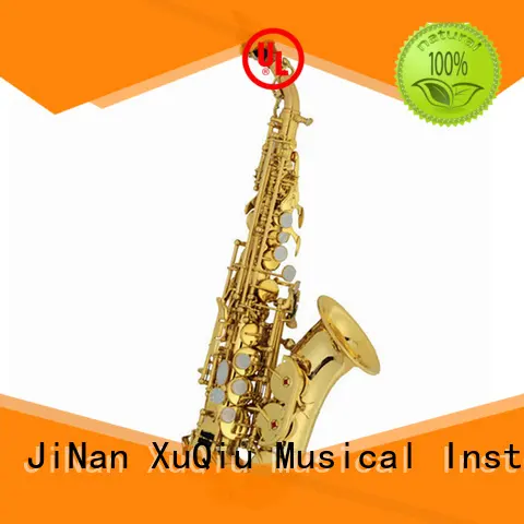 XuQiu professional curved soprano saxophone makers for student 1