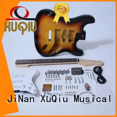XuQiu sngk021 build your own electric guitar kit manufacturer for beginner 1