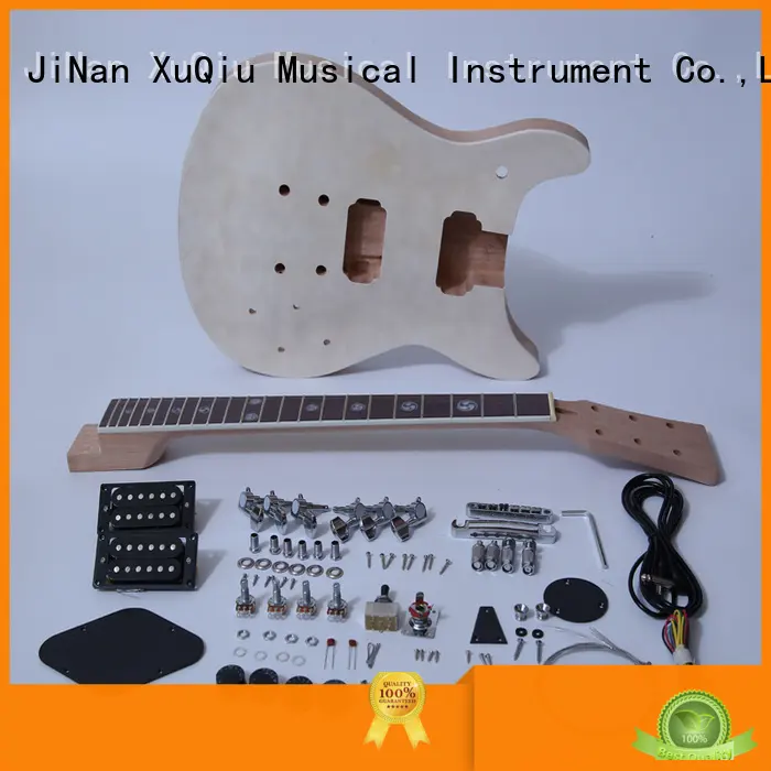 XuQiu high end diy guitar kit manufacturer for kids 1