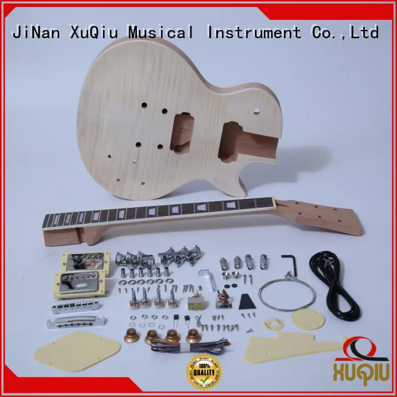 XuQiu diy unfinished guitar kits for sale for performance 1