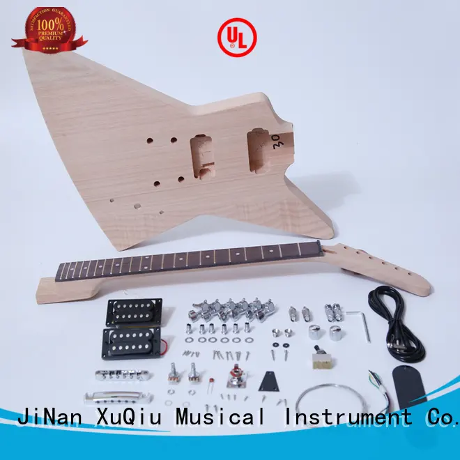 XuQiu sngk008 semi acoustic guitar kit for sale for concert 1