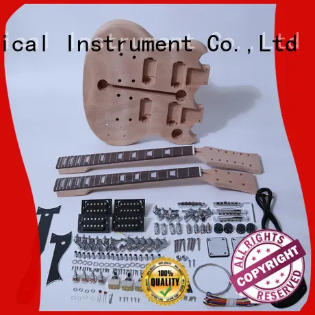 custom diy semi hollow body guitar kit acoustic manufacturer for performance 1