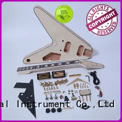 XuQiu electric build your own les paul guitar kit for sale for performance 1