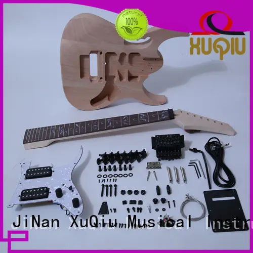 XuQiu cut guitar kits for sale manufacturer for beginner 1