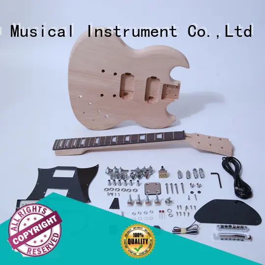 XuQiu high end 12 string acoustic guitar kit for sale for concert 1