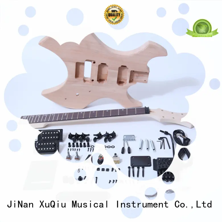 XuQiu sg make your own guitar kit for sale for concert 1