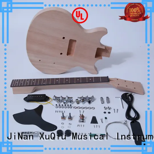XuQiu double best acoustic guitar kits manufacturer for kids 1
