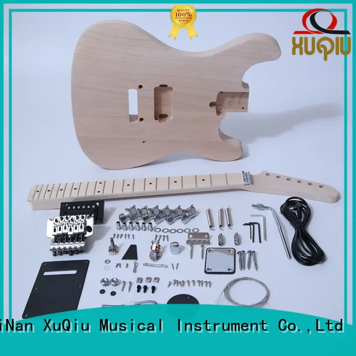 XuQiu sngk030 diy hollow body guitar kit manufacturer for performance 1