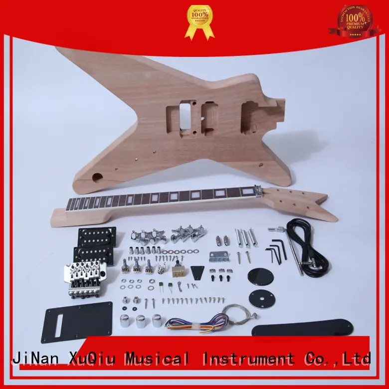 XuQiu high end premium guitar kits manufacturer for beginner 1