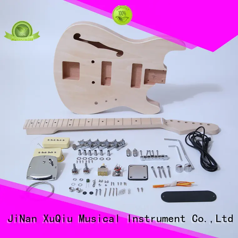 XuQiu rockabilly best build your own guitar kit for sale for beginner 1