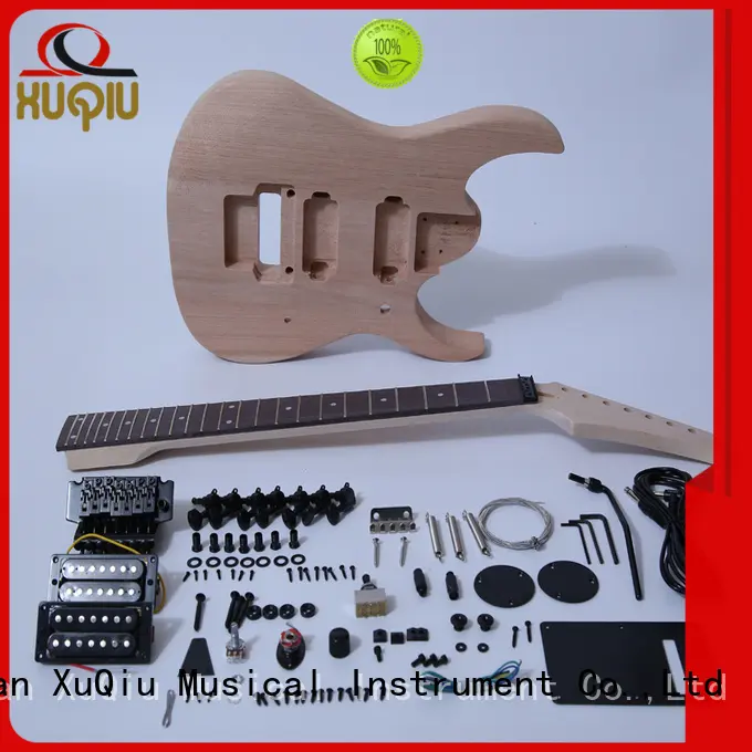 XuQiu parts diy les paul guitar kit manufacturer for concert 1