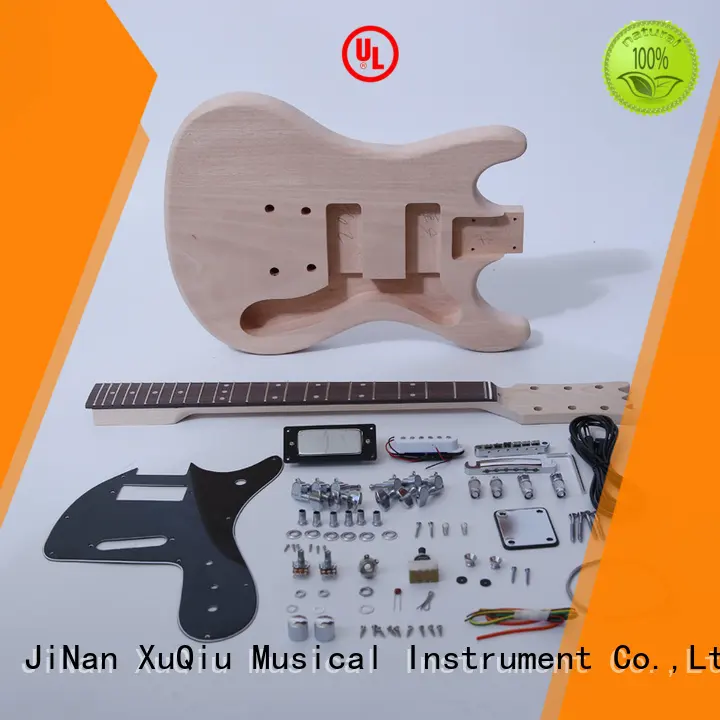 XuQiu sngk006 hollow guitar kit supplier for beginner 1