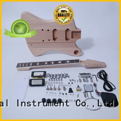 XuQiu diy hollow guitar kit manufacturer for beginner 1