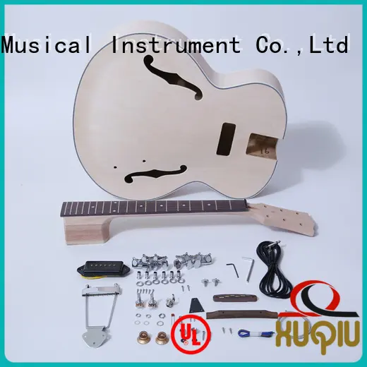 XuQiu diy semi acoustic guitar kit supplier for concert 1