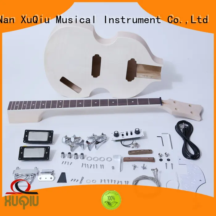 XuQiu Wholesale electric bass kit woodwind instruments for beginner 1