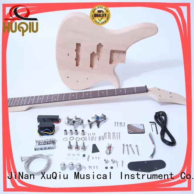 XuQiu snbk012 unfinished bass guitar kit woodwind instruments for concert 1