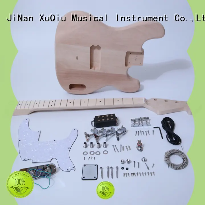 XuQiu build neck through bass kit woodwind instruments for kids 1