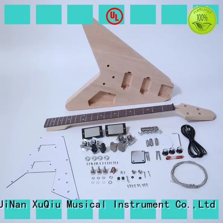Wholesale diy fretless bass kit 70s woodwind instruments for kids 1