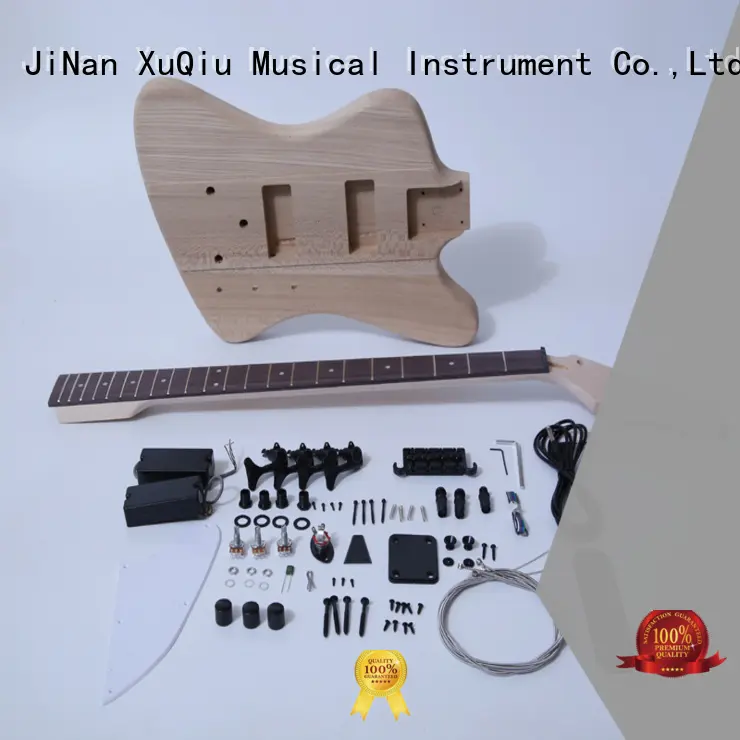 XuQiu snbk003 diy bass guitar kit woodwind instruments for competition 1