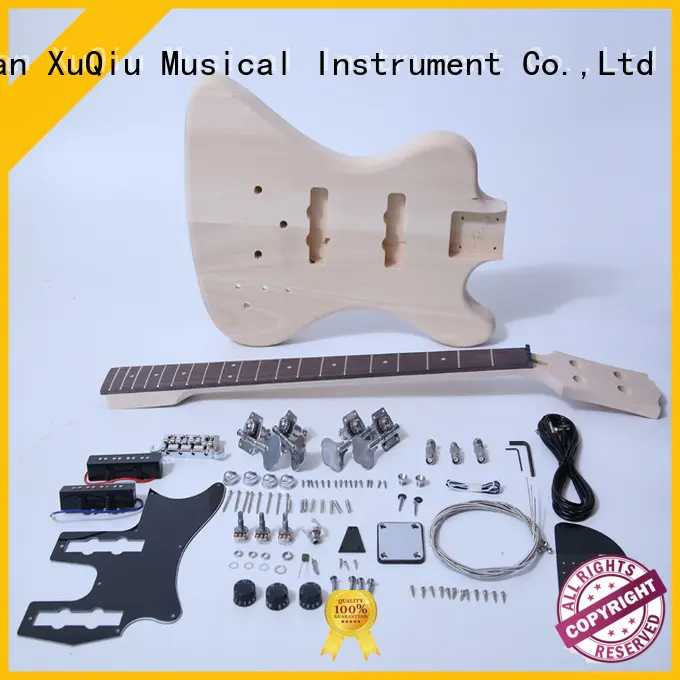 XuQiu acoustic rickenbacker bass diy kit for sale for kids 1