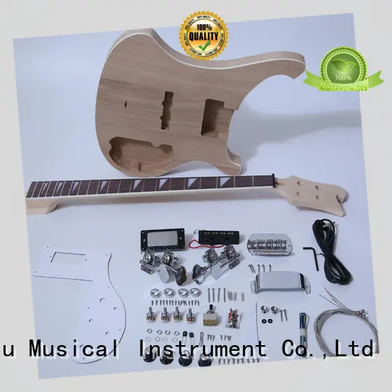 XuQiu electric telecaster bass kit manufacturer for kids 1