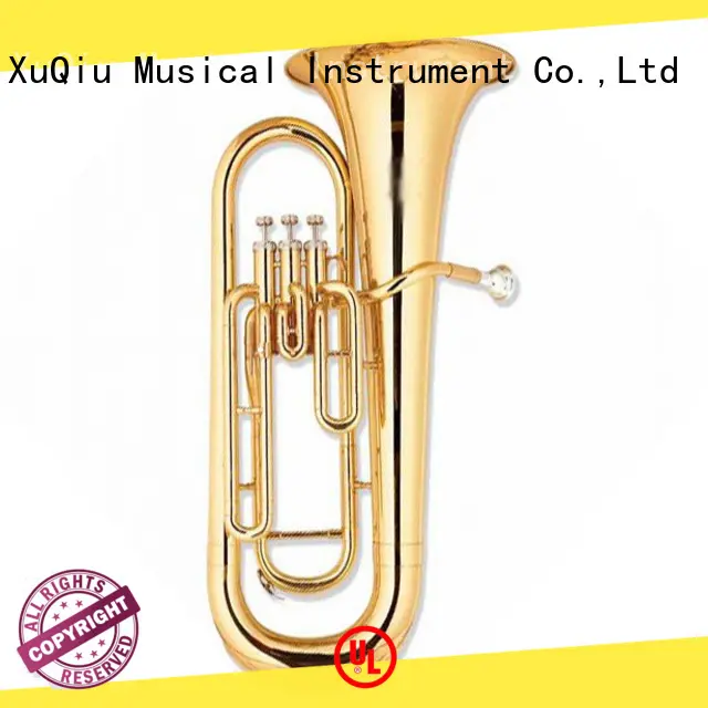 XuQiu piston bass euphonium band instrument for concert 1