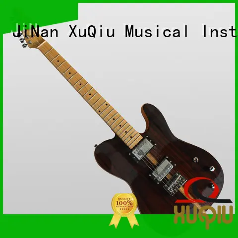 XuQiu best hollow body electric guitar manufacturer for kids 1