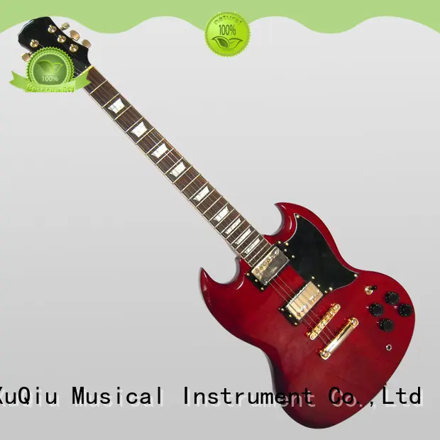 XuQiu kids left handed electric guitar online for concert 1