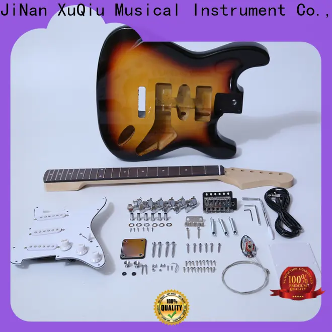 XuQiu high end single pickup guitar kit for sale for performance 1