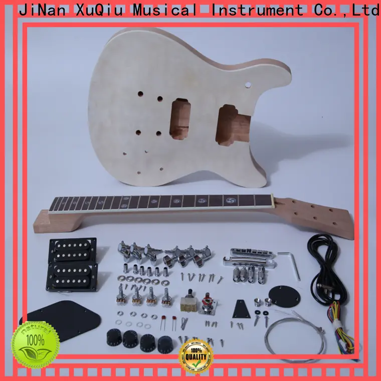 XuQiu Wholesale build your own acoustic guitar kit for sale for concert 1