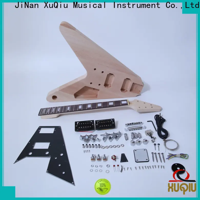 premium unfinished electric guitar kit sngk008 manufacturer for beginner 1