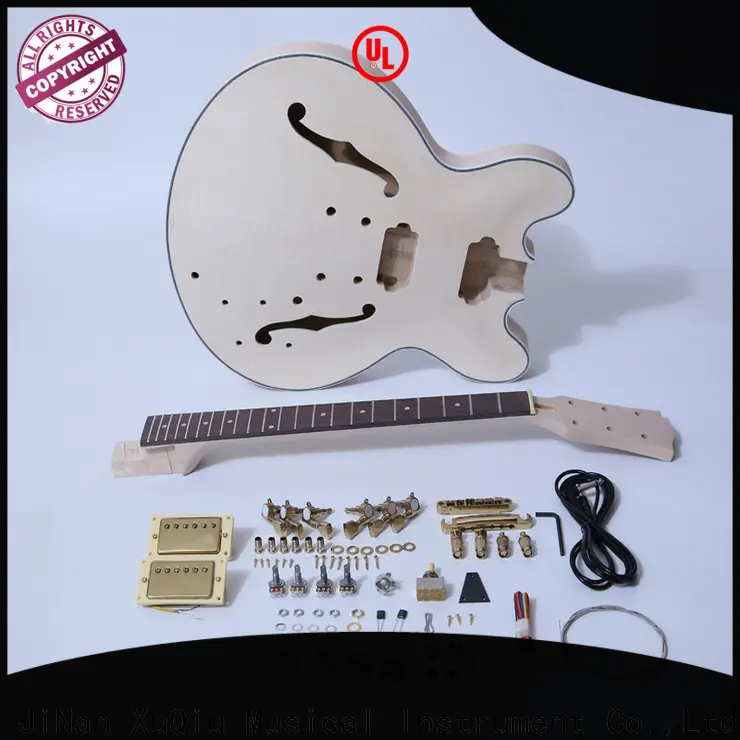 XuQiu thinline guitar kits manufacturer for concert 1