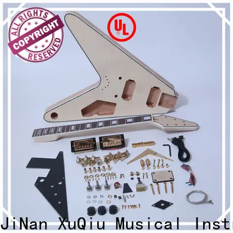 XuQiu high end diy semi hollow body guitar kit supplier for concert 1