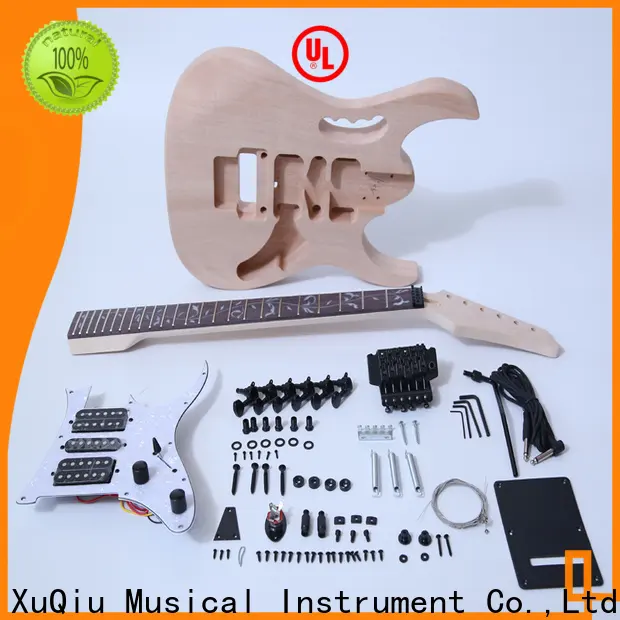 XuQiu les premium guitar kits supplier for kids 1