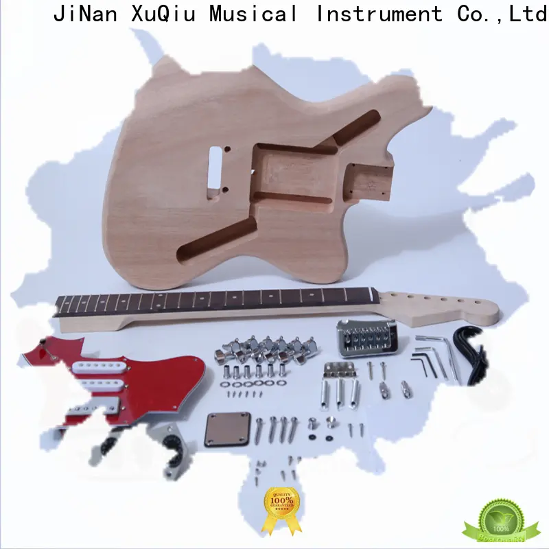 XuQiu sngk064t hollow guitar kit manufacturer for performance 1