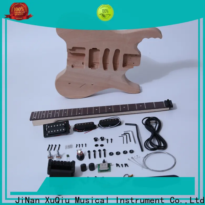 XuQiu quality semi hollow body guitar kit manufacturer for concert 1