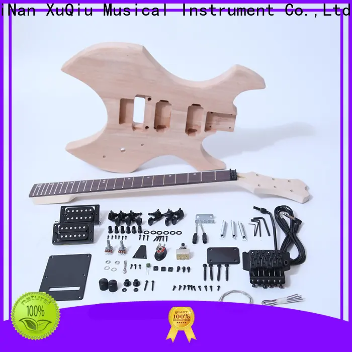 XuQiu beginner 12 string acoustic guitar kit supplier for concert 1