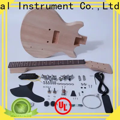 XuQiu custom diy travel guitar kit for sale for kids 1