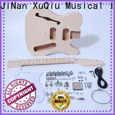 XuQiu thinline build your own acoustic guitar kit for sale for performance 1