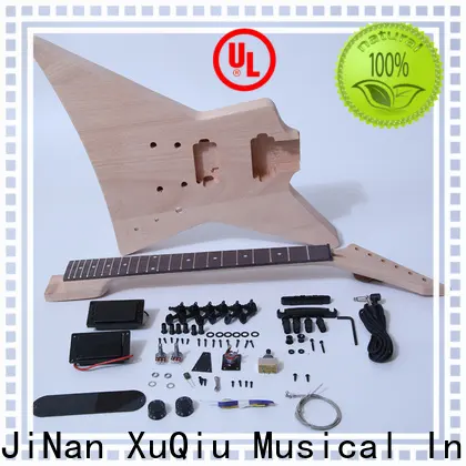 XuQiu unfinished set neck guitar kit for sale for concert 1