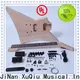 XuQiu unfinished set neck guitar kit for sale for concert 1