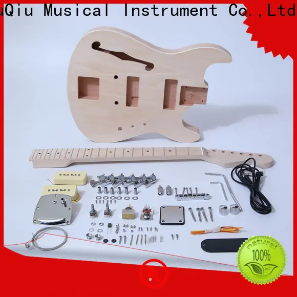 quality semi hollow guitar kit cut for sale for concert 1