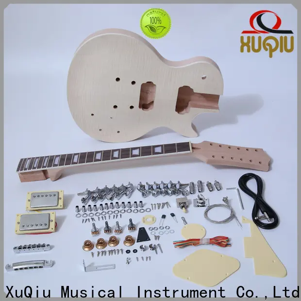 XuQiu sngkf001 diy classical guitar kit for sale for performance 1