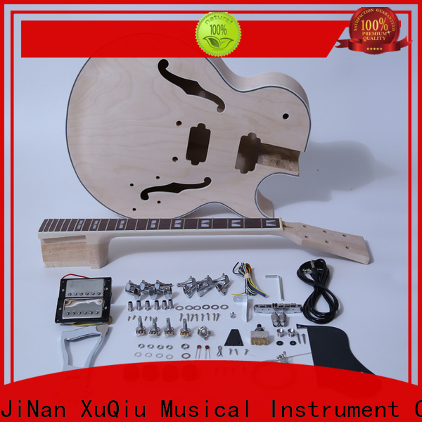Wholesale semi acoustic guitar kit sg manufacturer for performance 1