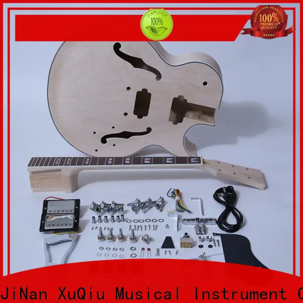 Wholesale semi acoustic guitar kit sg manufacturer for performance 1