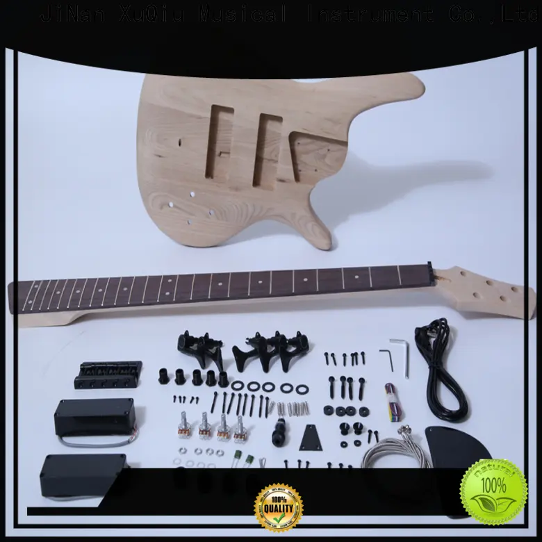 Wholesale diy electric bass kit bass woodwind instruments for beginner 1