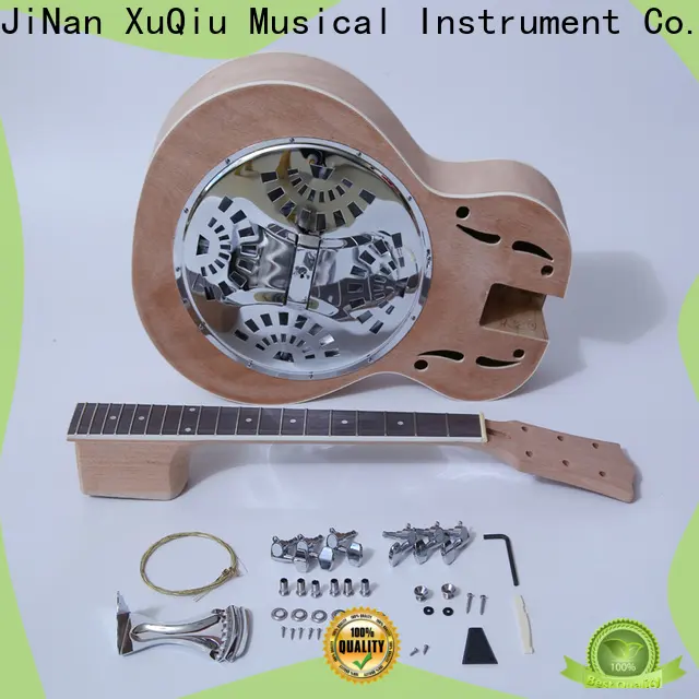 XuQiu quality unfinished guitar kit for sale for beginner 1