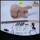 XuQiu hollow jazz bass kit for sale for beginner 1